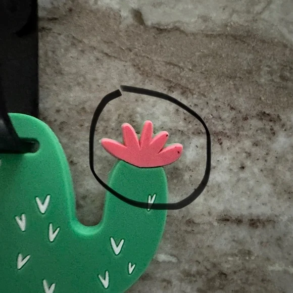 Cactus Luggage Tag - Picture 4 of 9